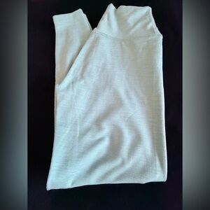 Beyond Yoga Mint Ribbed Fabric